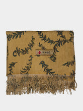 The House of Lyria Sollievo Patterned Linen Medium Tablecloth