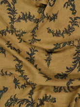 The House of Lyria Sollievo Patterned Linen Medium Tablecloth