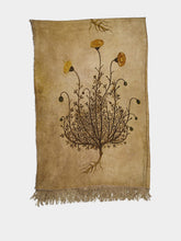 The House of Lyria Sollievo Patterned Linen Large Tablecloth