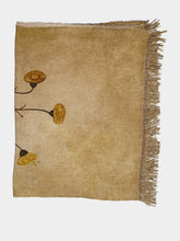 The House of Lyria Sollievo Patterned Linen Large Tablecloth