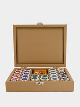 Hector Saxe Paris Cognac Leather Poker Set