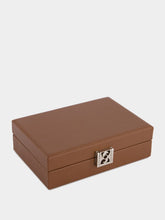 Hector Saxe Paris Gold Leather Cards Set