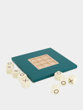 Hector Saxe Paris Avocado Leather Tic Tac Toe