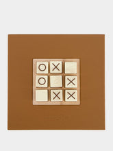 Hector Saxe Paris Gold Leather Tic Tac Toe