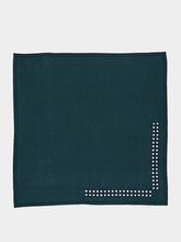 Borgo Delle Tovaglie Erica Linen Napkin in Woods