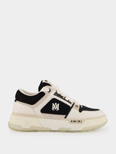 Amiri Black and Alabaster MA-1 Sneaker with MA Icon Hardware