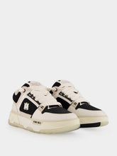 Amiri Black and Alabaster MA-1 Sneaker with MA Icon Hardware