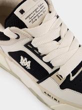 Amiri Black and Alabaster MA-1 Sneaker with MA Icon Hardware