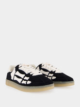 Amiri Black Pacific Bones Sneaker in Suede