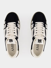 Amiri Black Pacific Bones Sneaker in Suede