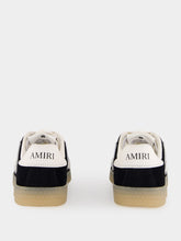 Amiri Black Pacific Bones Sneaker in Suede