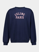 Celine SWEATSHIRT RELAXED FIT COTTON