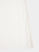 Zeus+Dione Ivory High-Rise Flared Nova Trousers