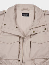 Balenciaga Light Beige Hourglass Parka