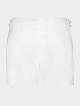 Tom Ford White Nylon Swim Shorts