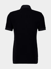 Tom Ford Black Towelling Polo