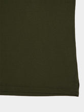 Tom Ford Military Green Piquet Polo