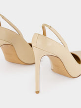 Francesco Russo Dust Open-Back Pump in Kid Leather