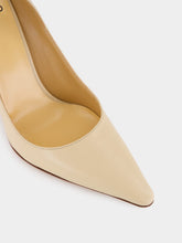Francesco Russo Dust Open-Back Pump in Kid Leather