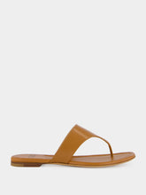 Francesco Russo Mou Flat Sandals in Kid Leather