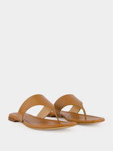 Francesco Russo Mou Flat Sandals in Kid Leather