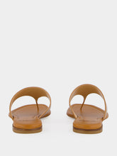 Francesco Russo Mou Flat Sandals in Kid Leather