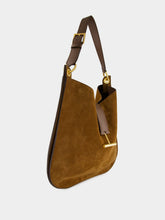 Saint Laurent Whisky Suede Tara Large Crossbody