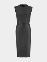Stouls Black Etna Evita Leather Dress