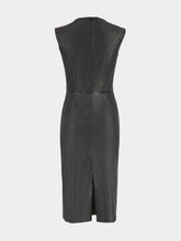 Stouls Black Etna Evita Leather Dress