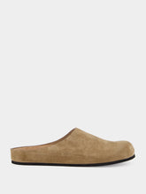 Common Projects Taupe Suede Clogs