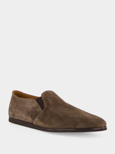 Common Projects Mud Brown Suede Slippers