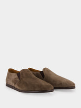 Common Projects Mud Brown Suede Slippers