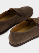 Common Projects Mud Brown Suede Slippers
