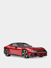 Amalgam Rosso Imola Ferrari 12Cilindri 1:18 Model (2024)