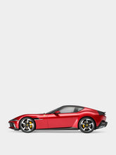 Amalgam Rosso Imola Ferrari 12Cilindri 1:18 Model (2024)