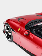 Amalgam Rosso Imola Ferrari 12Cilindri 1:18 Model (2024)