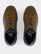 Christian Louboutin Bronzo and Night Blue Seavaste 2 Sneakers