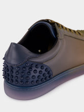 Christian Louboutin Bronzo and Night Blue Seavaste 2 Sneakers