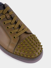 Christian Louboutin Bronzo and Night Blue Seavaste 2 Sneakers