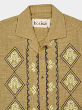 Baziszt Taupe Mexican Shirt