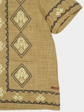 Baziszt Taupe Mexican Shirt