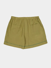 Baziszt Khaki Pistachio Shorts