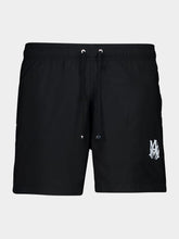 Amiri Black MA Core Logo Swim Shorts