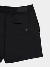 Amiri Black MA Core Logo Swim Shorts