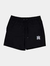 Amiri Black MA Core Logo Swim Shorts