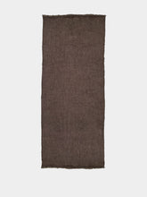 Charbon Brown Bed Roll Cuba in Linen | HP - Fashion Clinic