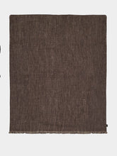 Haomy Charbon Brown Bed Roll Cuba in Linen
