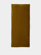 Haomy Gold Bed Roll Kobe in Cotton Velvet