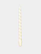 Cerabella Spiral Ivory Candle