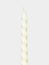 Cerabella Spiral Ivory Candle